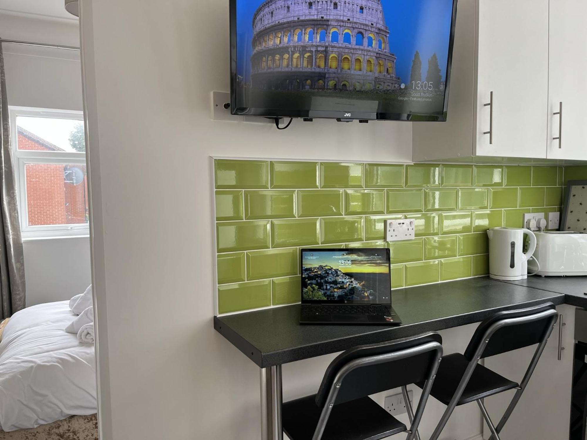 Modern 1 Bed Studios For Comfy Stay In Preston Preston  Ngoại thất bức ảnh