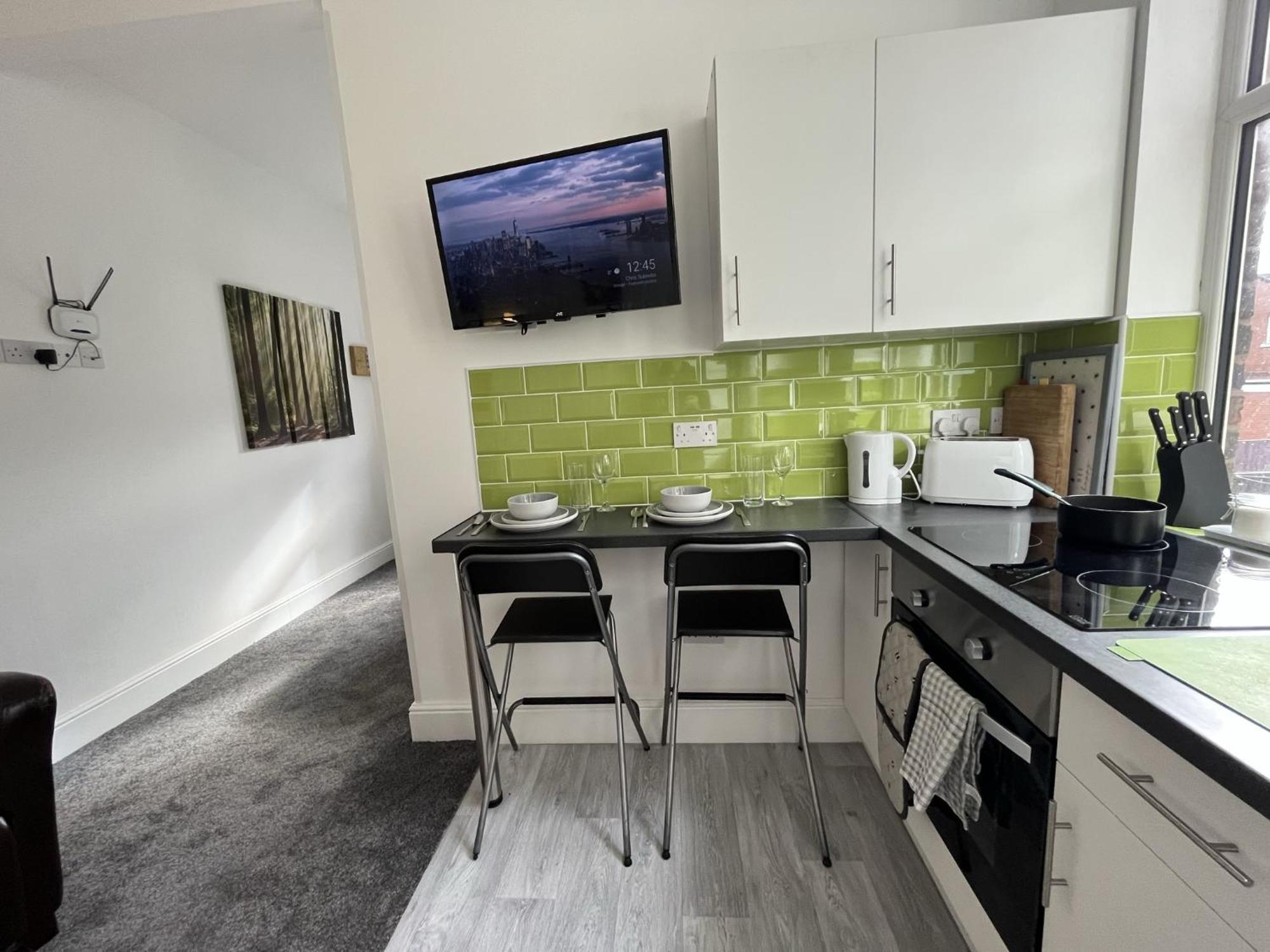 Modern 1 Bed Studios For Comfy Stay In Preston Preston  Ngoại thất bức ảnh
