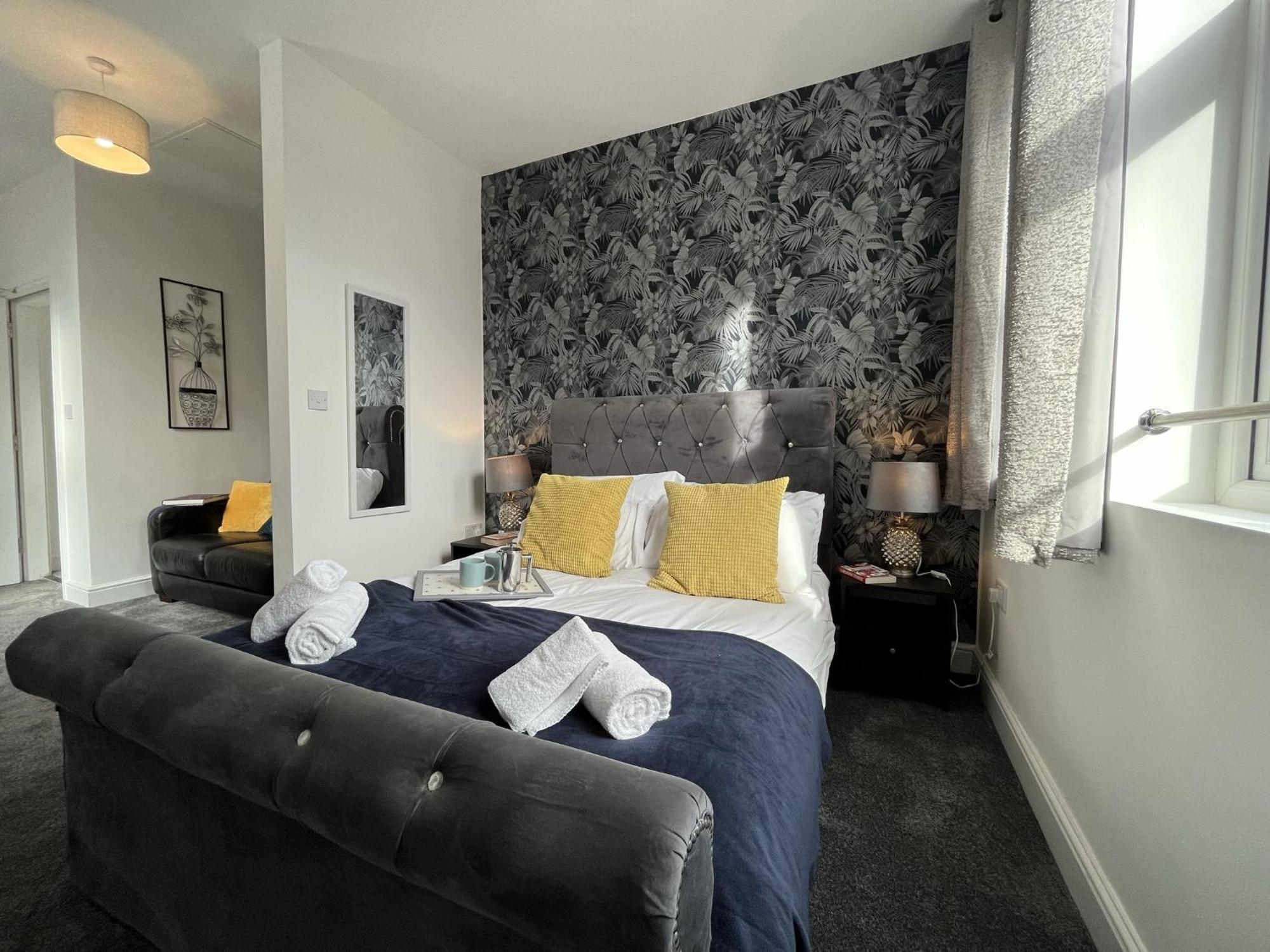 Modern 1 Bed Studios For Comfy Stay In Preston Preston  Ngoại thất bức ảnh