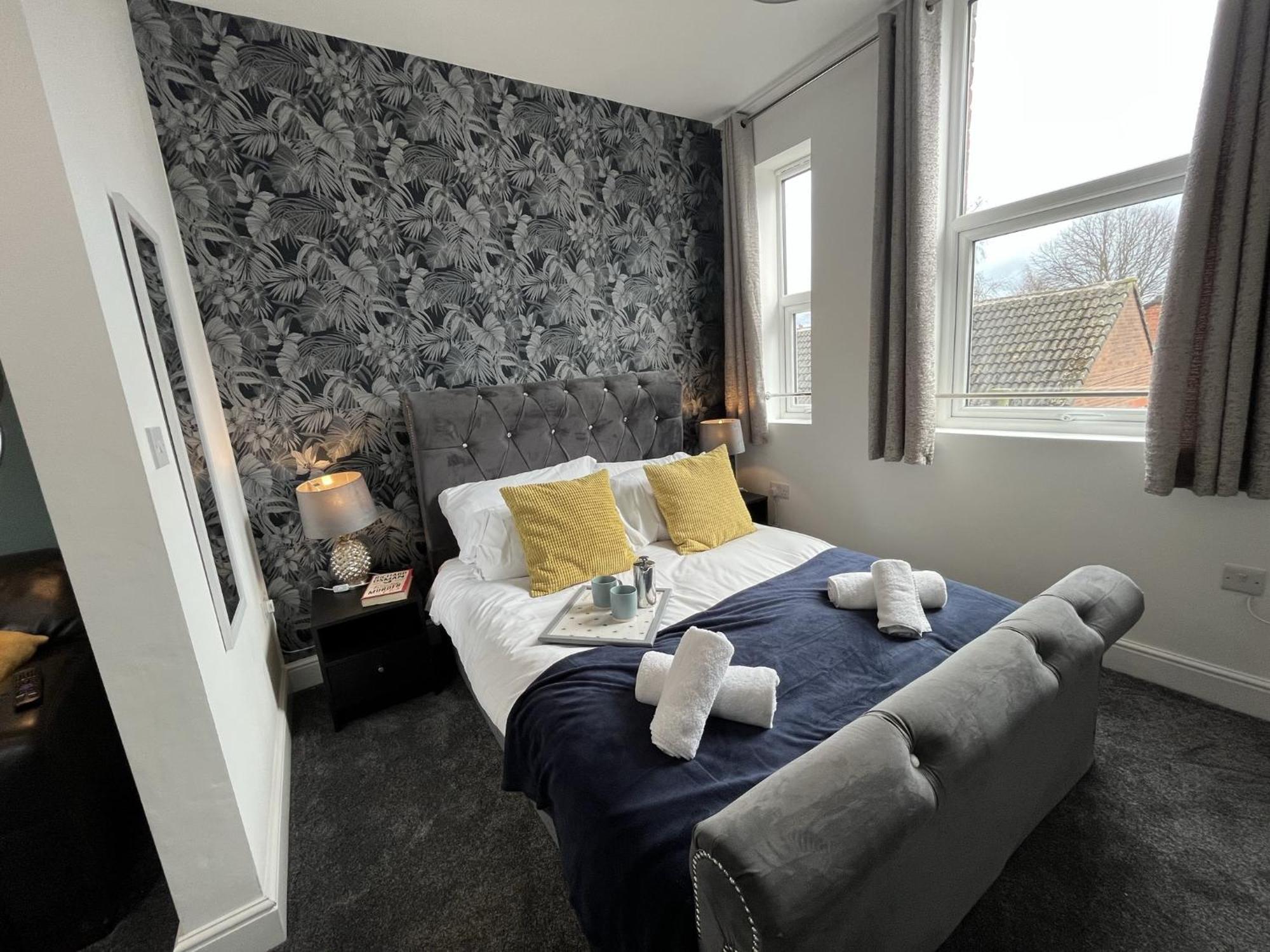 Modern 1 Bed Studios For Comfy Stay In Preston Preston  Ngoại thất bức ảnh