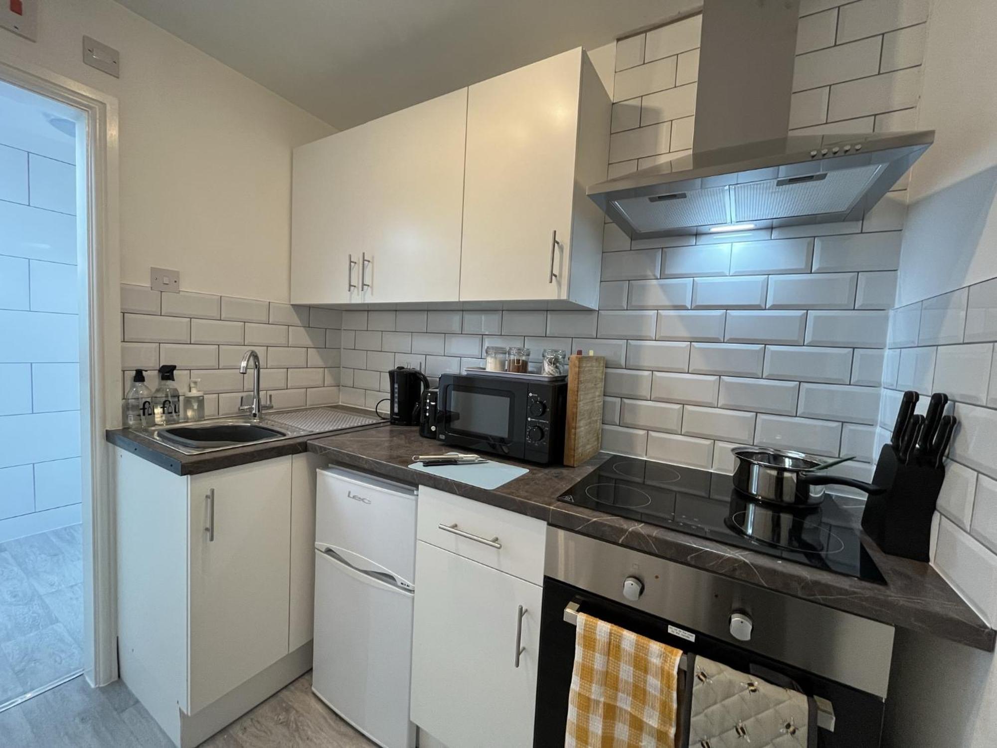 Modern 1 Bed Studios For Comfy Stay In Preston Preston  Ngoại thất bức ảnh