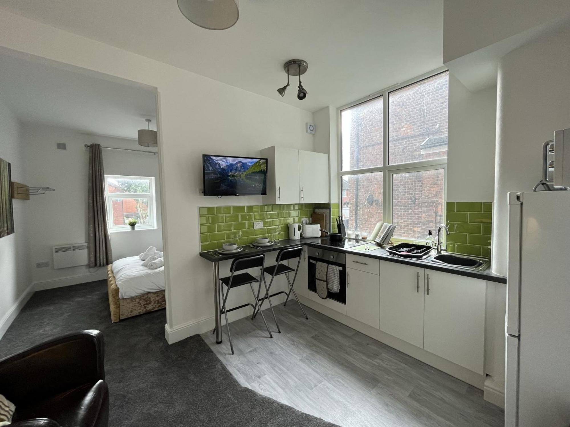 Modern 1 Bed Studios For Comfy Stay In Preston Preston  Ngoại thất bức ảnh